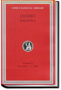 The Philippics by Marcus Tullius Cicero