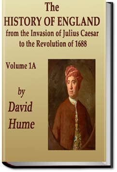 The History of England - Volume 1 Part 1 by David Hume