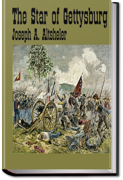 The Star of Gettysburg by Joseph A. Altsheler