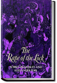 The Rape of the Lock  by Alexander Pope