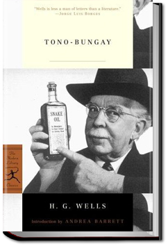 Tono Bungay by H. G. Wells