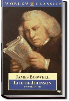 Life of Johnson - Volume 2 by James Boswell