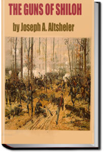 The Guns of Shiloh by Joseph A. Altsheler