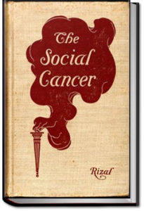Noli Me Tangere (The Social Cancer) by José Rizal