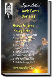 Modern European History by Eugene Lieber