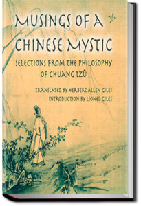 Musings of a Chinese Mystic by Chaung Tzu